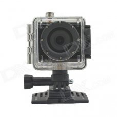 TS700 1.77" 5MP CMOS 1080P HD 140 Degree 30m Waterproof Sports Cycling Diving DVR w/ HDMI / TF TS700 1.77" 5MP CMOS 1080P HD 140 Degree 30m Waterproof Sports Cycling Diving DVR w/ HDMI / TF