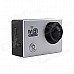 12.0 MP 2" LCD 2/3 CMOS 1080P Full HD Wi-Fi Outdoor Sports Digital Video Camera - Silver 12.0 MP 2" LCD 2/3 CMOS 1080P Full HD Wi-Fi Outdoor Sports Digital Video Camera - Silver