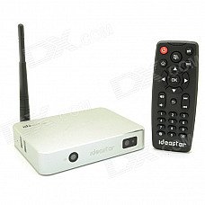 Ideastar M8S Android 4.4.2 Quad-Core Google TV Player w/ 2GB RAM, 8GB ROM, 2.0MP Cam, EU Plug Ideastar M8S Android 4.4.2 Quad-Core Google TV Player w/ 2GB RAM, 8GB ROM, 2.0MP Cam, EU Plug