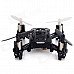 LH-H1 Mini 4-CH 2.4GHz Outdoor Radio Control R/C Quadcopter w/ Gyro - Black LH-H1 Mini 4-CH 2.4GHz Outdoor Radio Control R/C Quadcopter w/ Gyro - Black