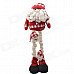 NEJE ST0006-5 Christmas Stretch Santa Claus Doll Gift - Red + White + Black NEJE ST0006-5 Christmas Stretch Santa Claus Doll Gift - Red + White + Black
