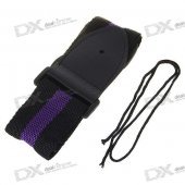 High-Quality Nylon Guitar Strap (Random Color)