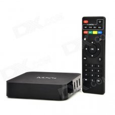 ZAP ZAP-MQX Android 4.4 Quad-core Google TV Player w/ 1GB RAM, 8GB ROM, Wi-Fi, SD, USB, HDMI - Black ZAP ZAP-MQX Android 4.4 Quad-core Google TV Player w/ 1GB RAM, 8GB ROM, Wi-Fi, SD, USB, HDMI - Black