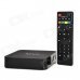ZAP ZAP-MQX Android 4.4 Quad-core Google TV Player w/ 1GB RAM, 8GB ROM, Wi-Fi, SD, USB, HDMI - Black ZAP ZAP-MQX Android 4.4 Quad-core Google TV Player w/ 1GB RAM, 8GB ROM, Wi-Fi, SD, USB, HDMI - Black