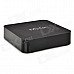ZAP ZAP-MQX Android 4.4 Quad-core Google TV Player w/ 1GB RAM, 8GB ROM, Wi-Fi, SD, USB, HDMI - Black ZAP ZAP-MQX Android 4.4 Quad-core Google TV Player w/ 1GB RAM, 8GB ROM, Wi-Fi, SD, USB, HDMI - Black