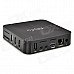ZAP ZAP-MQX Android 4.4 Quad-core Google TV Player w/ 1GB RAM, 8GB ROM, Wi-Fi, SD, USB, HDMI - Black ZAP ZAP-MQX Android 4.4 Quad-core Google TV Player w/ 1GB RAM, 8GB ROM, Wi-Fi, SD, USB, HDMI - Black