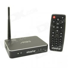 Ideastar M8S Android 4.4.2 Quad-Core Google TV Player w/ Support 4Kx2K & Full 1080p H.265/HEV, 2.0MP Ideastar M8S Android 4.4.2 Quad-Core Google TV Player w/ Support 4Kx2K & Full 1080p H.265/HEV, 2.0MP