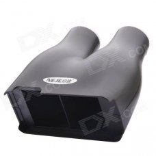 NEJE GX0001-4 Plastic Virtual Reality 3D Glasses for IPHONE 4 / 4S / 5 / 5C / 5S - Black NEJE GX0001-4 Plastic Virtual Reality 3D Glasses for IPHONE 4 / 4S / 5 / 5C / 5S - Black