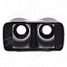 NEJE GX0001-4 Plastic Virtual Reality 3D Glasses for IPHONE 4 / 4S / 5 / 5C / 5S - Black NEJE GX0001-4 Plastic Virtual Reality 3D Glasses for IPHONE 4 / 4S / 5 / 5C / 5S - Black