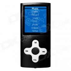 HOTT MU820 1.8" Sporting MP3 / MP4 Sports Player w/ FM Radio / Recorder - Black (4GB) HOTT MU820 1.8" Sporting MP3 / MP4 Sports Player w/ FM Radio / Recorder - Black (4GB)