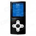 HOTT MU820 1.8" Sporting MP3 / MP4 Sports Player w/ FM Radio / Recorder - Black (4GB) HOTT MU820 1.8" Sporting MP3 / MP4 Sports Player w/ FM Radio / Recorder - Black (4GB)