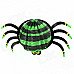 Cute Funny Squabby Paper Spider Hanging Ornament for Halloween - Black + Blue Cute Funny Squabby Paper Spider Hanging Ornament for Halloween - Black + Blue