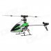 Hisky HCP100 2.4GHz 6-CH 3-Axis Gyro Flybarless R/C Helicopter - Green + White Hisky HCP100 2.4GHz 6-CH 3-Axis Gyro Flybarless R/C Helicopter - Green + White