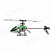 Hisky HCP100 2.4GHz 6-CH 3-Axis Gyro Flybarless R/C Helicopter - Green + White Hisky HCP100 2.4GHz 6-CH 3-Axis Gyro Flybarless R/C Helicopter - Green + White