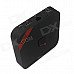 MXQ Quad-Core H.265 Android 4.4.2 Google TV Player w/ 1GB RAM, 8GB ROM, UK Plug, Bluetooth - Black MXQ Quad-Core H.265 Android 4.4.2 Google TV Player w/ 1GB RAM, 8GB ROM, UK Plug, Bluetooth - Black