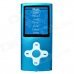 HOTT MU820 1.8" Sporting MP3 MP4 Player w / FM / Recorder - Blue (4GB) HOTT MU820 1.8" Sporting MP3 MP4 Player w / FM / Recorder - Blue (4GB)