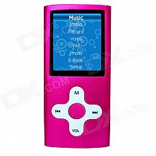 HOTT MU820 1.8" Sporting MP3 MP4 Player w / FM / Recorder - Red (4GB) HOTT MU820 1.8" Sporting MP3 MP4 Player w / FM / Recorder - Red (4GB)