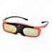 SG16-DLP 3D Active Shutter Glasses for DLP-link Projector - Black + Red SG16-DLP 3D Active Shutter Glasses for DLP-link Projector - Black + Red
