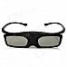 SG16-BT 3D Active Shutter Glasses w/ Bluetooth for 3D Projector / TV - Black SG16-BT 3D Active Shutter Glasses w/ Bluetooth for 3D Projector / TV - Black