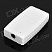 H161 USB Bluetooth V2.1 + EDR Music Receiver w/ Audio Cable - White