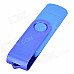 Ourspop SJ-20 Rotary USB 2.0 Flash Disk w/ Micro USB - Blue (64GB) Ourspop SJ-20 Rotary USB 2.0 Flash Disk w/ Micro USB - Blue (64GB)