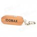 IDOMAX M027 Full Capacity Classics Wood + Bamboo USB 2.0 Flash Drive - Yellow (4GB)