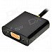 USB 3.0 to VGA Adapter - Black USB 3.0 to VGA Adapter - Black