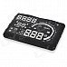S5 5.5" Screen Car Head UP Display w/ Non-slip Mat / Reflecting Film / OBD Data Cable - Black