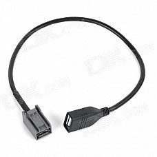 USB 2.0 MP3 Converting Data Cable for Honda - Black USB 2.0 MP3 Converting Data Cable for Honda - Black