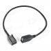 USB 2.0 MP3 Converting Data Cable for Honda - Black USB 2.0 MP3 Converting Data Cable for Honda - Black