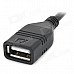 USB 2.0 MP3 Converting Data Cable for Honda - Black USB 2.0 MP3 Converting Data Cable for Honda - Black