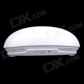 TOZ A5 Dual-Mode Bluetooth V4.0 Multimedia Player Speaker w/ Mic - White