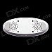TOZ A5 Dual-Mode Bluetooth V4.0 Multimedia Player Speaker w/ Mic - White TOZ A5 Dual-Mode Bluetooth V4.0 Multimedia Player Speaker w/ Mic - White