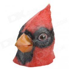 SYVIO Stylish Red Bird Style Face Mask for Cosplay / Costume Party - Red + Black SYVIO Stylish Red Bird Style Face Mask for Cosplay / Costume Party - Red + Black