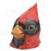 SYVIO Stylish Red Bird Style Face Mask for Cosplay / Costume Party - Red + Black SYVIO Stylish Red Bird Style Face Mask for Cosplay / Costume Party - Red + Black
