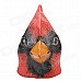 SYVIO Stylish Red Bird Style Face Mask for Cosplay / Costume Party - Red + Black SYVIO Stylish Red Bird Style Face Mask for Cosplay / Costume Party - Red + Black