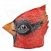 SYVIO Stylish Red Bird Style Face Mask for Cosplay / Costume Party - Red + Black SYVIO Stylish Red Bird Style Face Mask for Cosplay / Costume Party - Red + Black