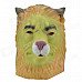 SYVIO Wolf + Lion Head Dual Side Style Mask for Halloween Party / Cosplay - Green + Grey SYVIO Wolf + Lion Head Dual Side Style Mask for Halloween Party / Cosplay - Green + Grey