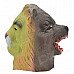 SYVIO Wolf + Lion Head Dual Side Style Mask for Halloween Party / Cosplay - Green + Grey SYVIO Wolf + Lion Head Dual Side Style Mask for Halloween Party / Cosplay - Green + Grey