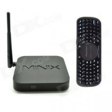 MINIX NEO X6 Quad-Core Android 4.4.2 TV Player + Mini Keyboard with Touth Pad (EU Plug) MINIX NEO X6 Quad-Core Android 4.4.2 TV Player + Mini Keyboard with Touth Pad (EU Plug)