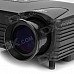 HX-100 Mini LED Home Projector w/ AV / VGA / SD / USB / HDMI + Remote Control - Black (EU Plug)