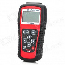 MaxiScan MS509 2.8" LCD OBD2/EOBD Car Diagnostic Auto Code Scanner MaxiScan MS509 2.8" LCD OBD2/EOBD Car Diagnostic Auto Code Scanner