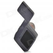 Aisais A8 Fish Style Bluetooth V4.0 In-Ear Headset w/ Microphone - Black