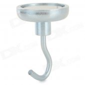 Handy N35 NdFeB Magnet Suction Hook - Silver