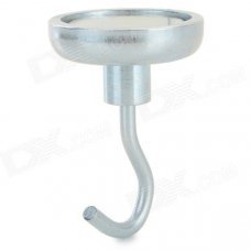 Handy N35 NdFeB Magnet Suction Hook - Silver Handy N35 NdFeB Magnet Suction Hook - Silver