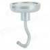 Handy N35 NdFeB Magnet Suction Hook - Silver Handy N35 NdFeB Magnet Suction Hook - Silver