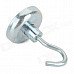 Handy N35 NdFeB Magnet Suction Hook - Silver Handy N35 NdFeB Magnet Suction Hook - Silver
