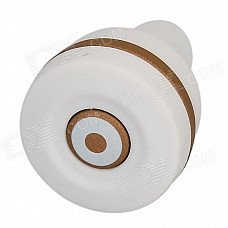 ZY ZY-S8 Mini Bluetooth V3.0 1-to-2 In-Ear Earphone w/ Microphone - White + Gold ZY ZY-S8 Mini Bluetooth V3.0 1-to-2 In-Ear Earphone w/ Microphone - White + Gold