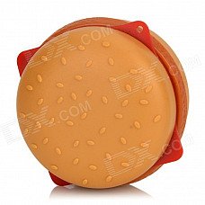 Hamburger Style MP3 Player w/ TF Slot / Mini USB - Light Brown + Green + Pink Hamburger Style MP3 Player w/ TF Slot / Mini USB - Light Brown + Green + Pink