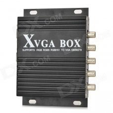 ZAP ZAP-XVAG MDA / RGB / CGA YPbPr 9Pin to VGA Industrial Monitor Converter ZAP ZAP-XVAG MDA / RGB / CGA YPbPr 9Pin to VGA Industrial Monitor Converter